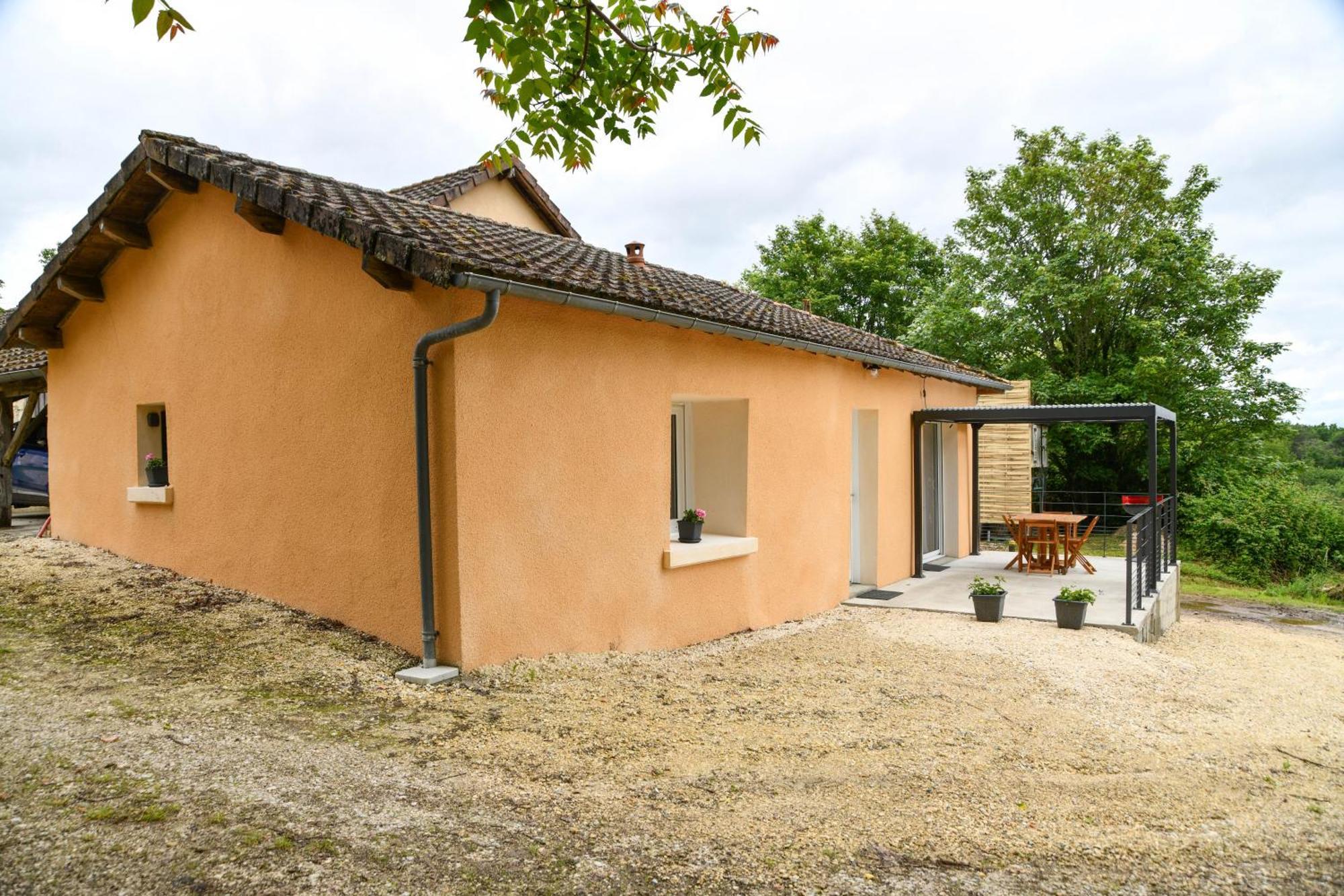 Gite De La Gardie Mensignac Exterior foto